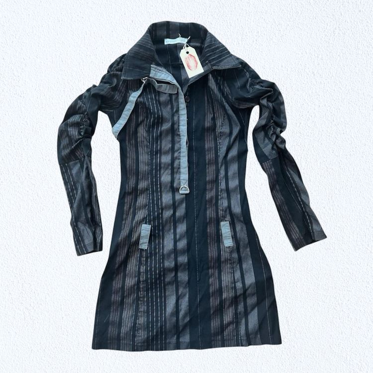 Other y2k cache cache pinstripe cargo mini dress  product image